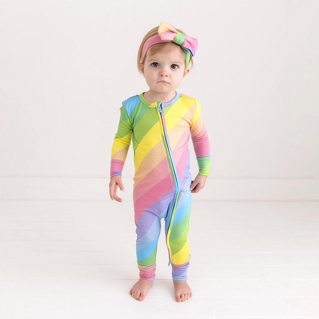 Posh peanut og rainbow Knot gown 3-6 sale months