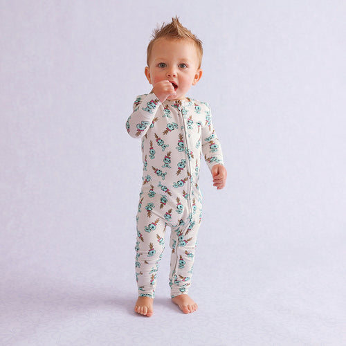 Baby & Toddler One Piece Pajamas | Posh Peanut