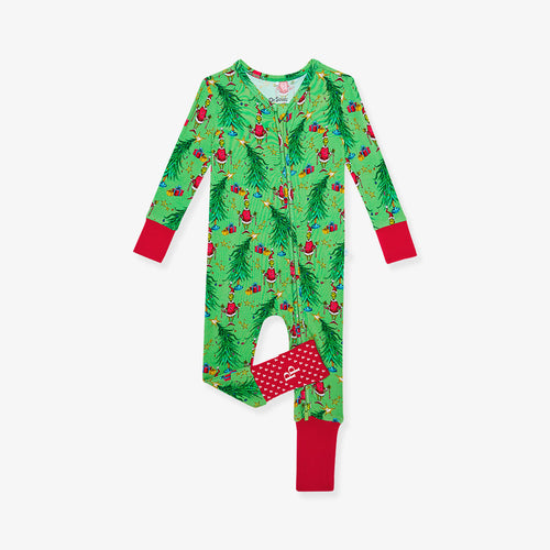 Dr. Seuss Merry Grinchmas Convertible One Piece