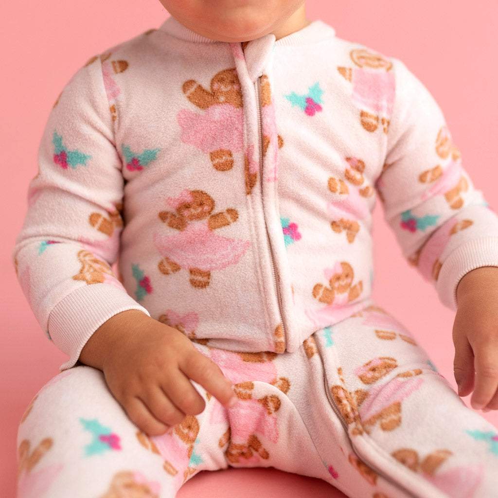 Microfleece onesie baby sale