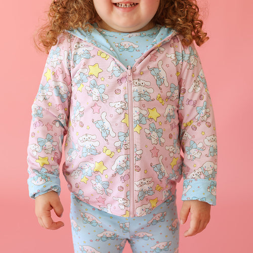 Cinnamoroll® & Cinnamoroll® With Bows Reversible Long Sleeve Jacket