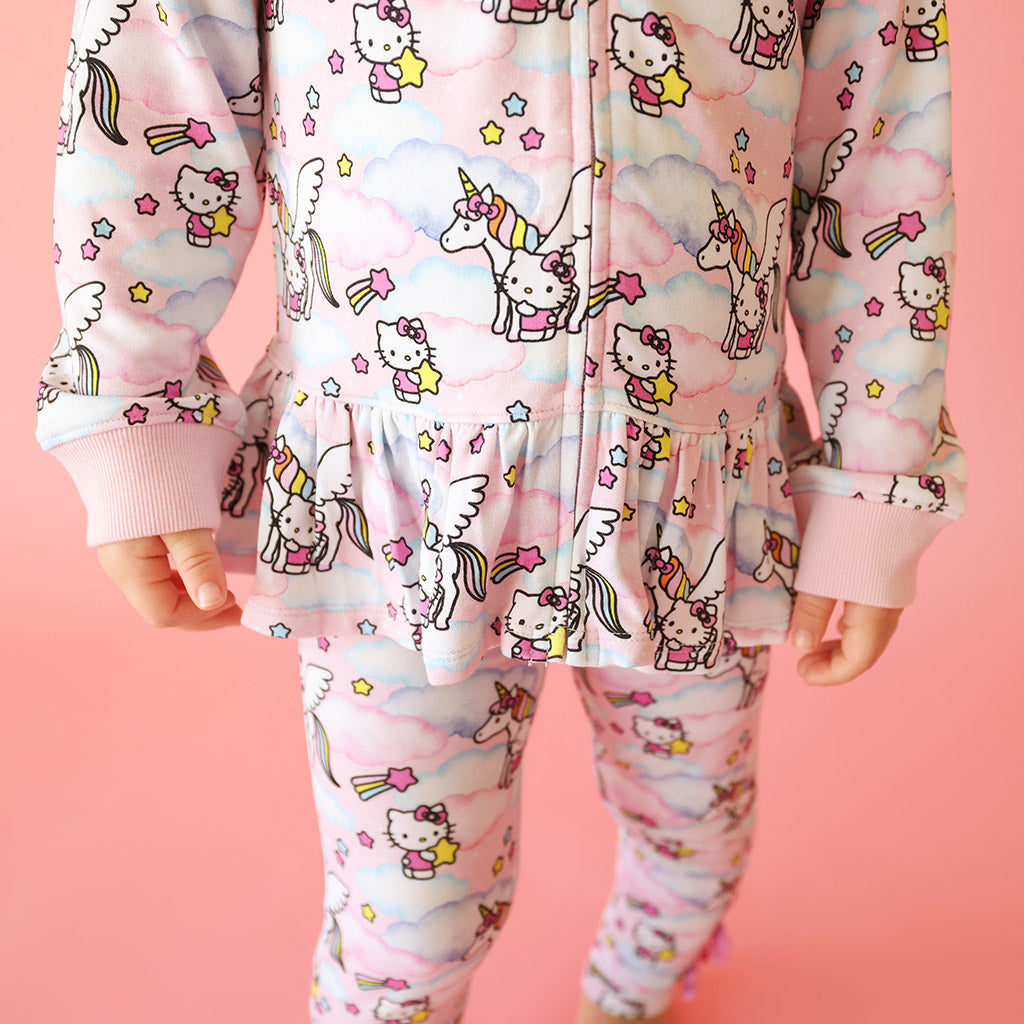 Posh peanut Hello Kitty Unicorn fashion Footie 18/24