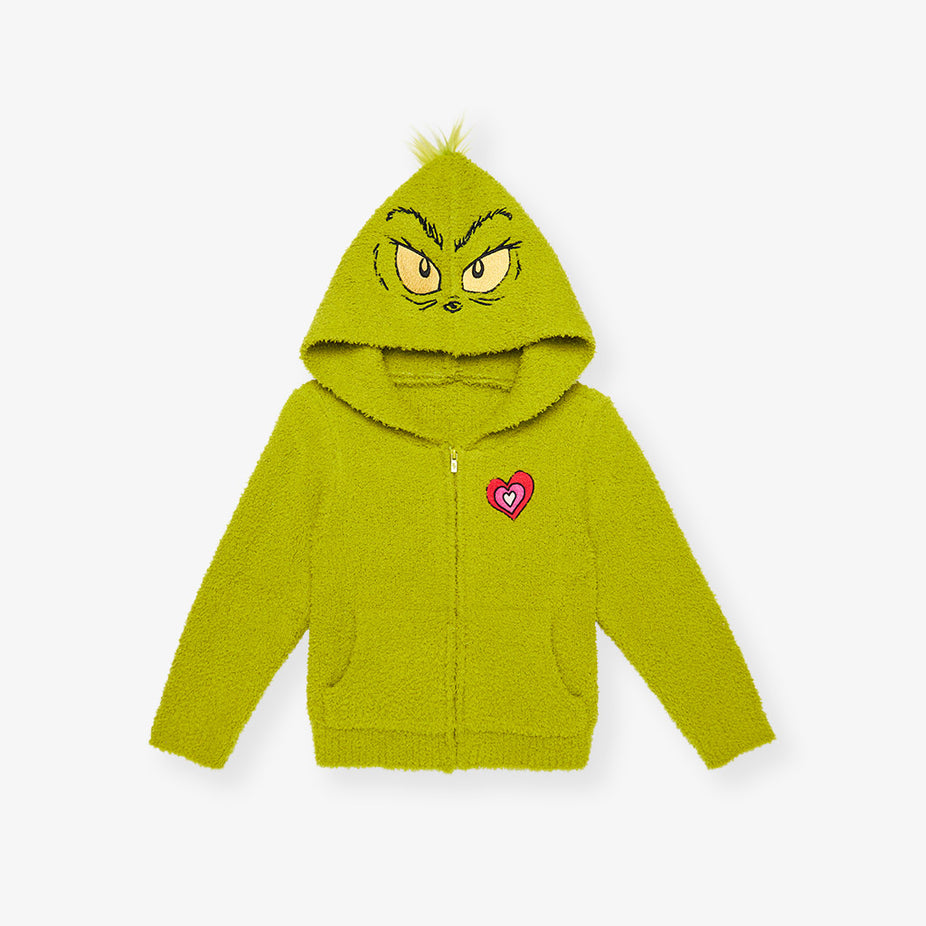 Dr. Seuss Mr. Grinch Cuddle Zip Hoodie