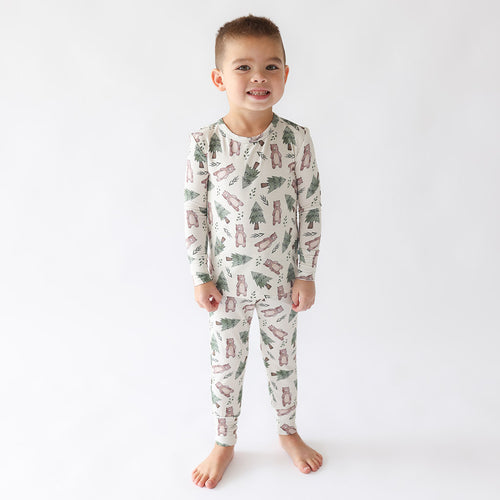 Beary Classic Pajama Set