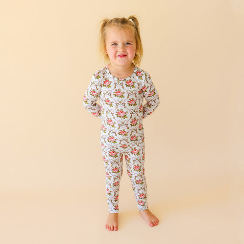 Claudia Classic Pajama Set