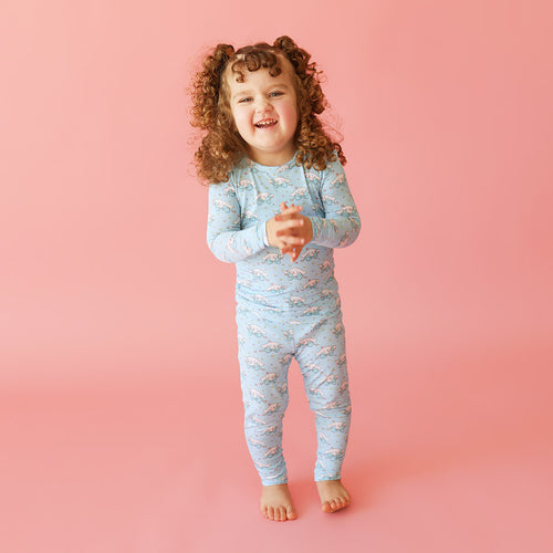 Cinnamoroll® With Bows Classic Pajama Set