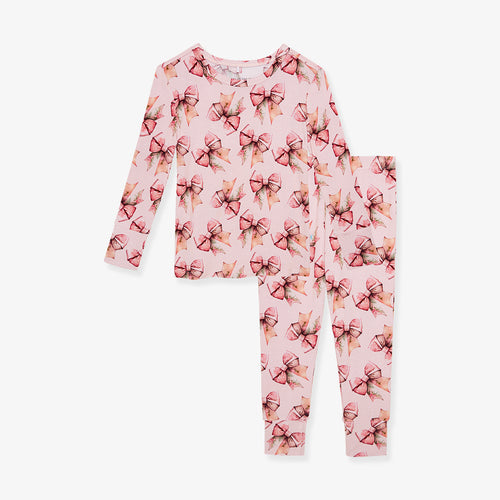 Everly Jane Classic Pajama Set