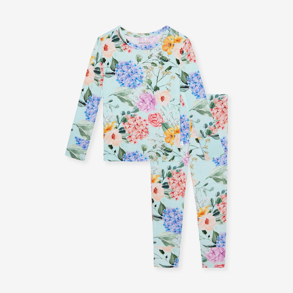 POSH PEANUT® | Essentials Reimagined® | For the girls who love  Posh Peanut girl pajama set bundle 6/12m display picture 1