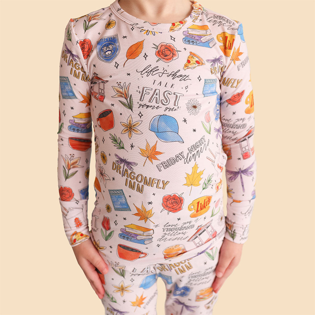 Gilmore Girls Classic Pajama Set