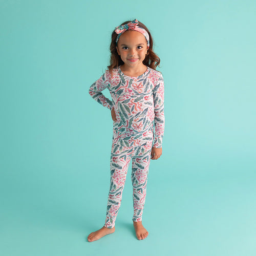 Holly Day Classic Pajama Set