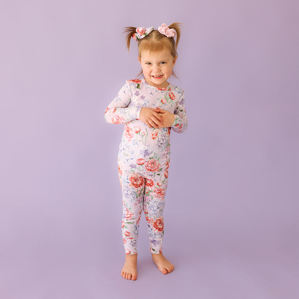 Posh peanut butterfly bundle 3t toddler girls offers loungewear