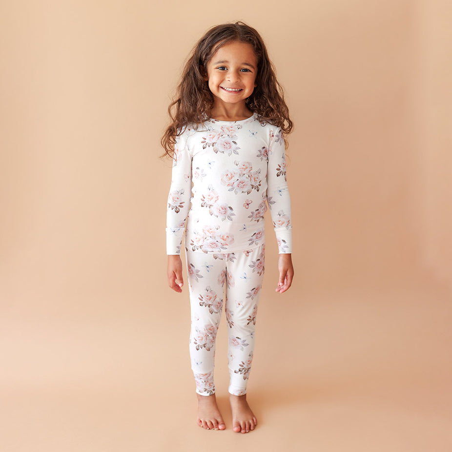 Joy Anne Classic Pajama Set