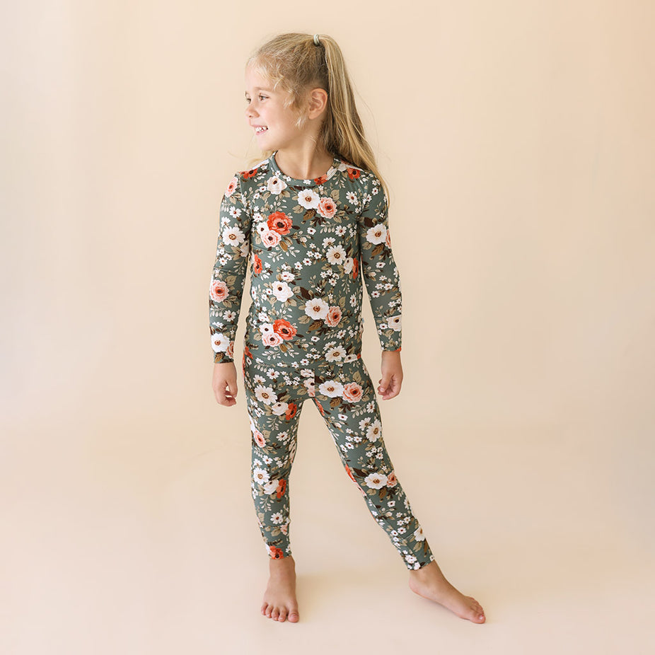 Kylee Classic Pajama Set