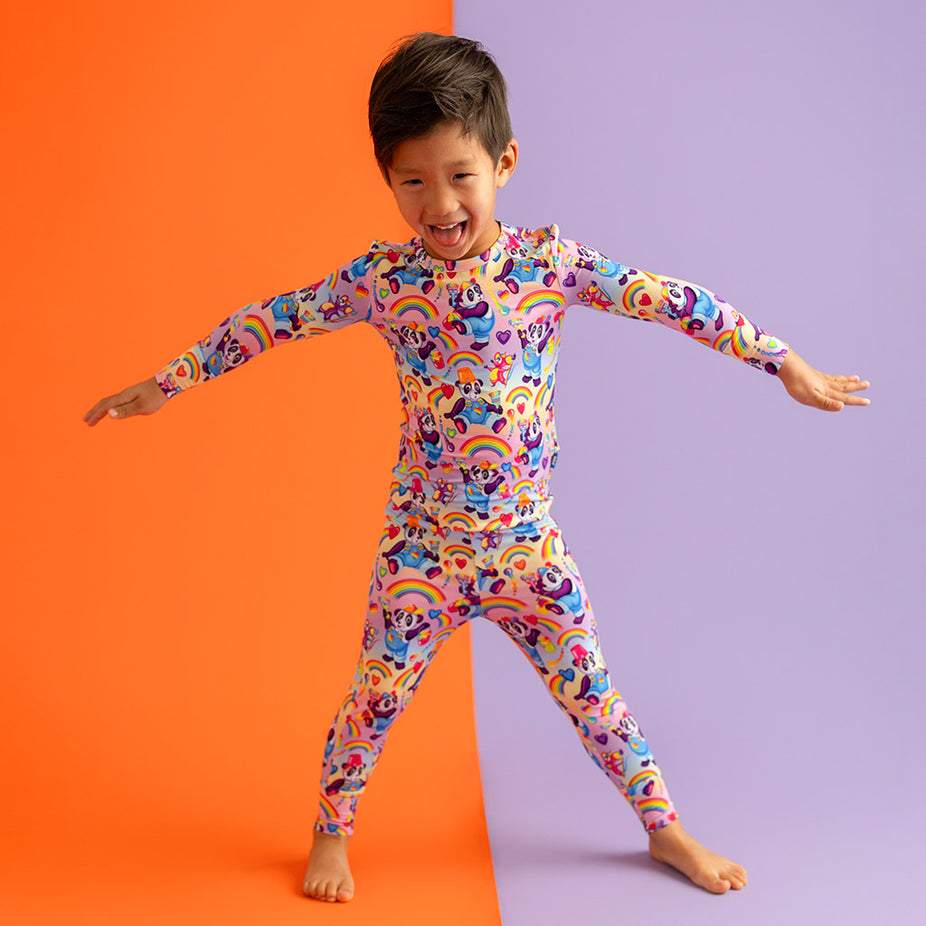 Lisa Frank® Panda Painter Classic Pajama Set