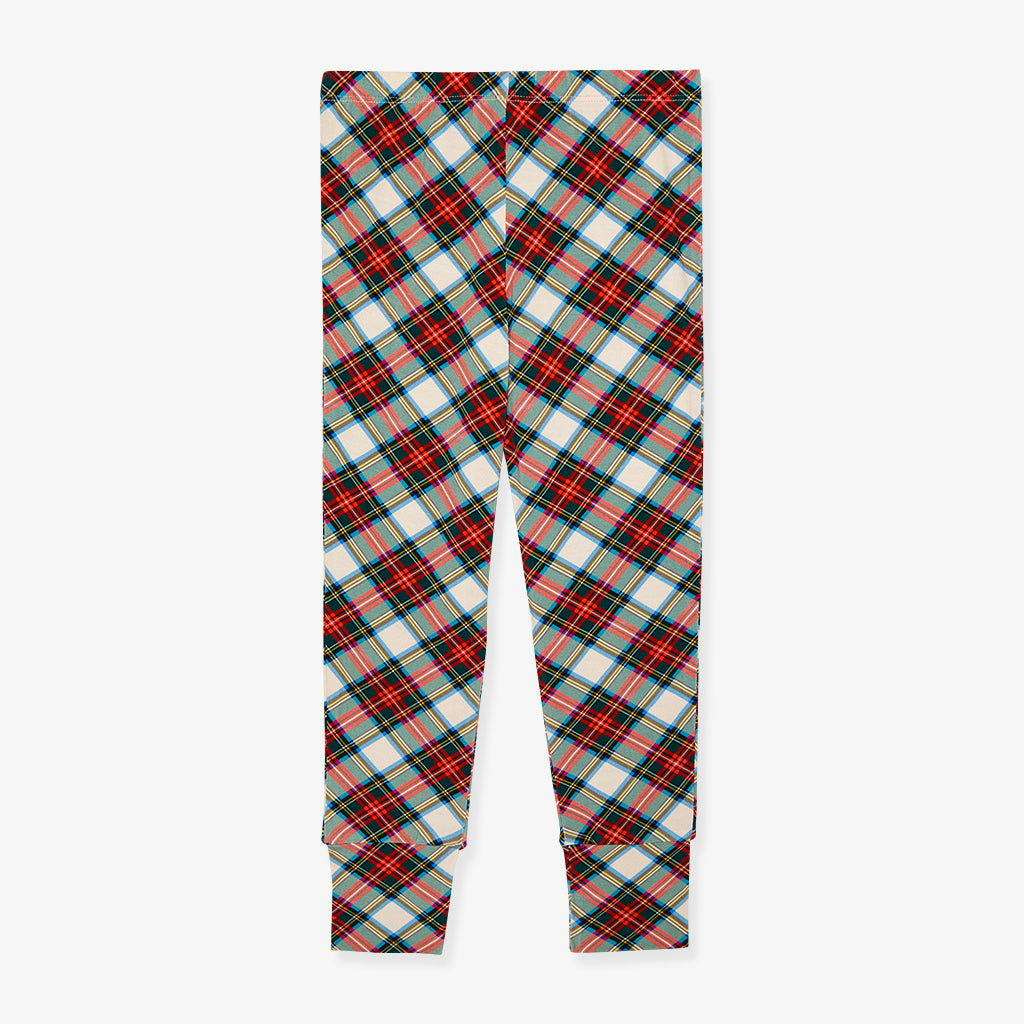 POSH PEANUT PP CHRISTMAS XMAS HOLIDAY PAJAMA FOOTIE outlets MARQUI TARTAN 2T TODDLER