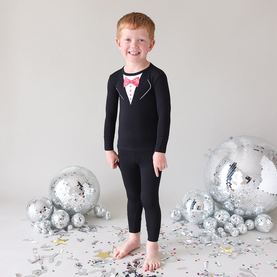 New Year's Tuxedo Classic Pajama Set