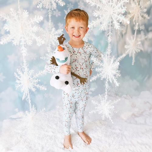 Disney Frozen Olaf Classic Pajama Set