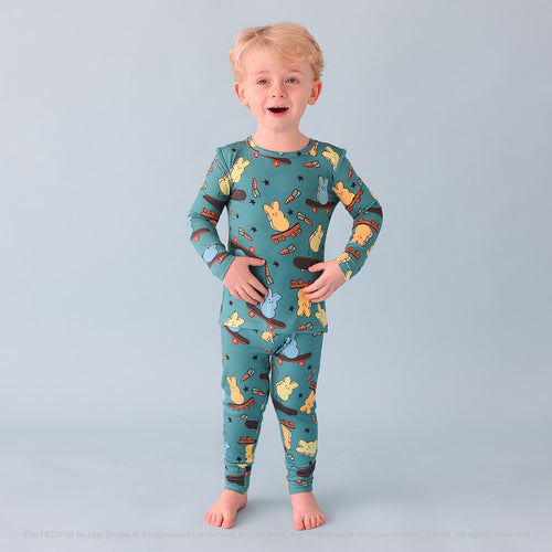 Ollie Classic Pajama Set