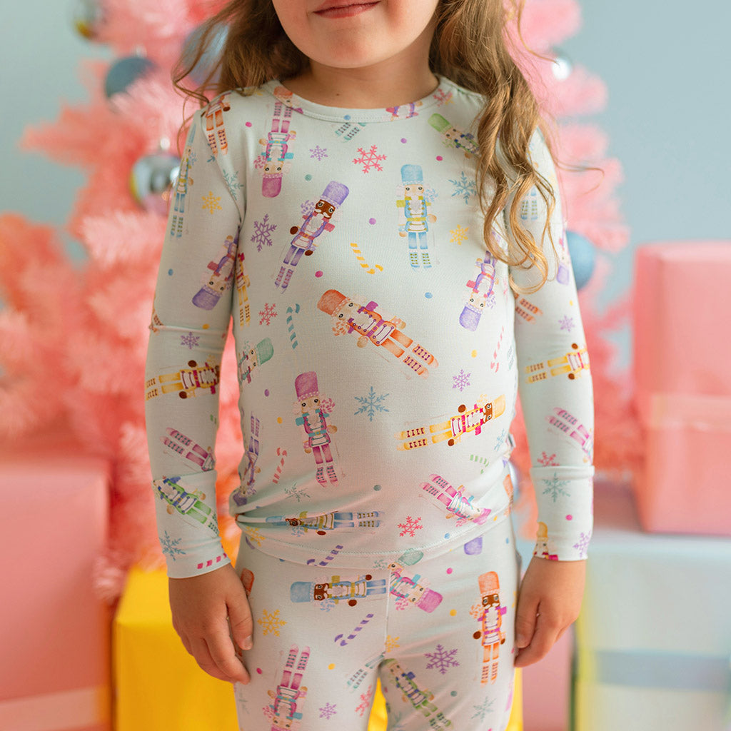 Posh Peanut Wyatt offers Holiday Pajama Set 6T