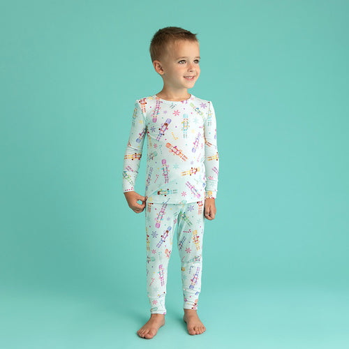 Posh Nutcracker Classic Pajama Set