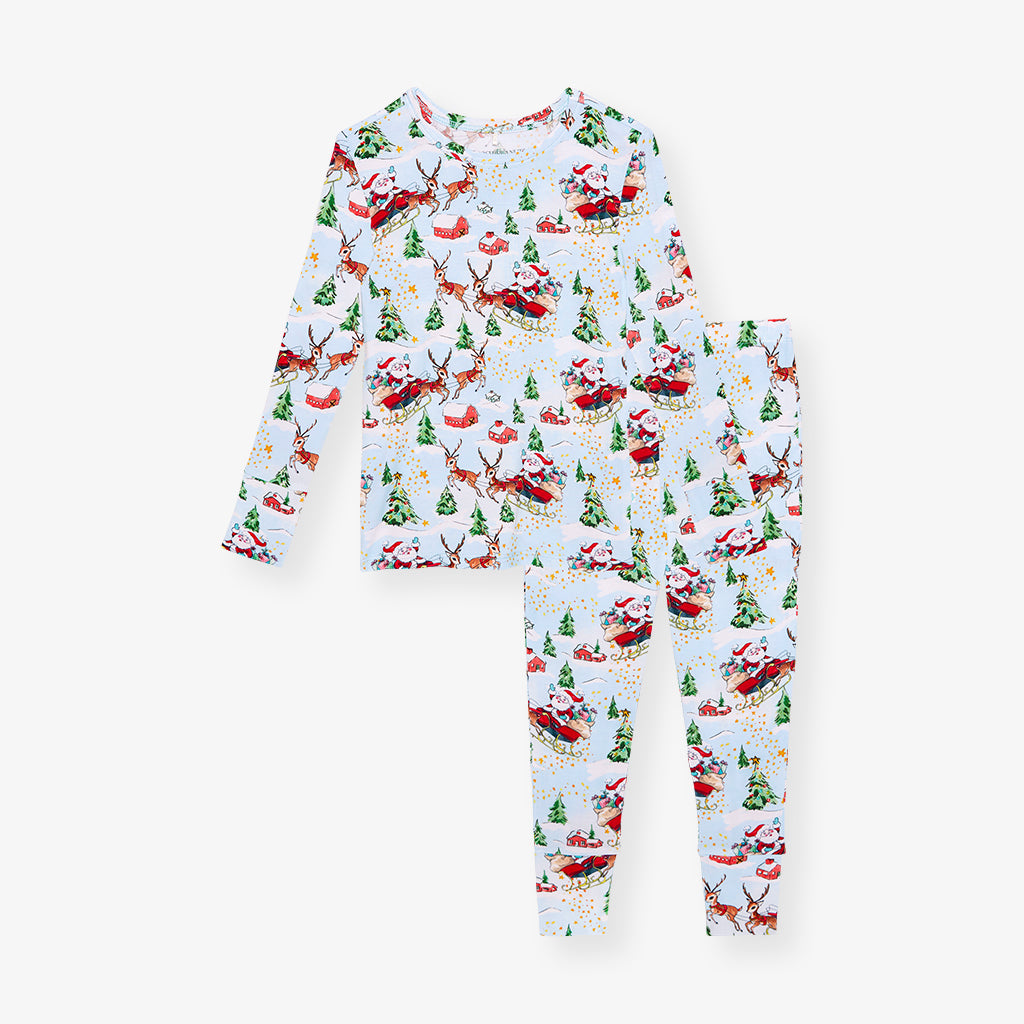 Posh peanut winnie christmas sale deer 3t loungewear pajamas