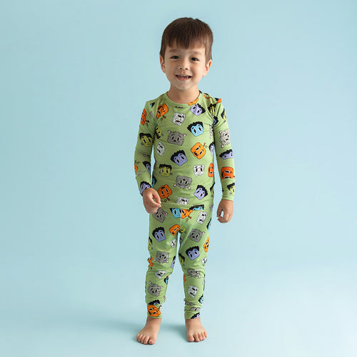 Posh Monsters Classic Pajama Set