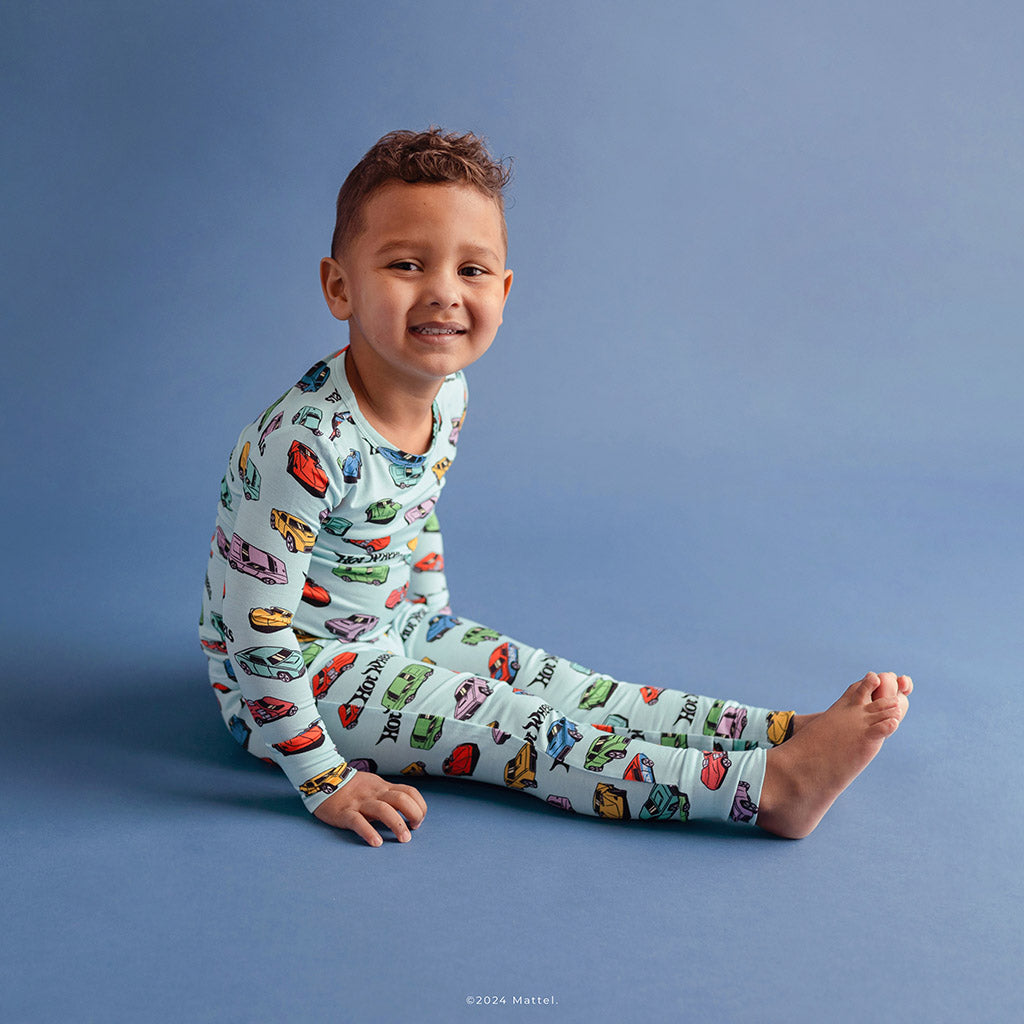 Posh peanut Hot store Wheels pajamas