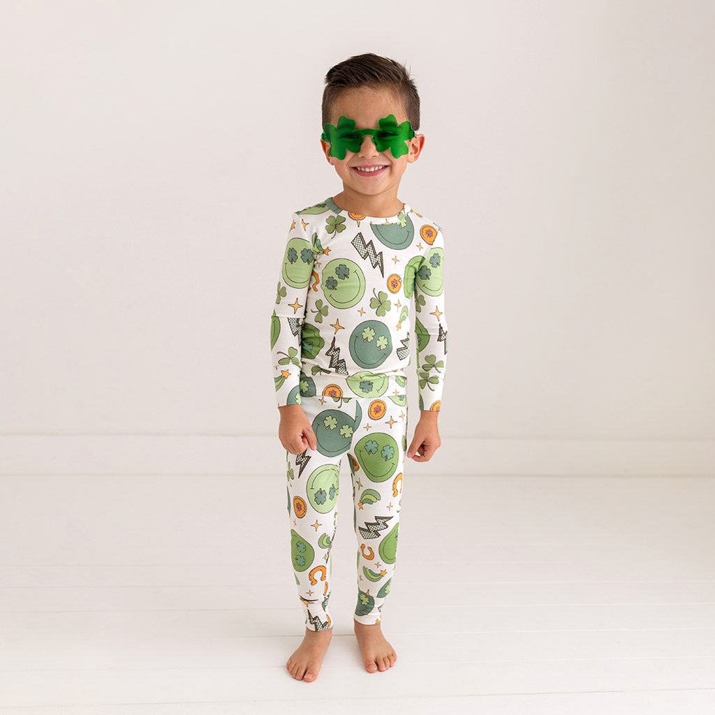 Boys st discount patricks day pajamas