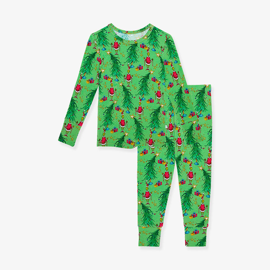 Dr. Seuss Merry Grinchmas Classic Pajama Set