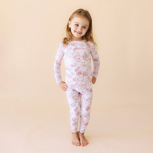 Popular Posh Peanut Theodore 2-piece Loungewear 2T