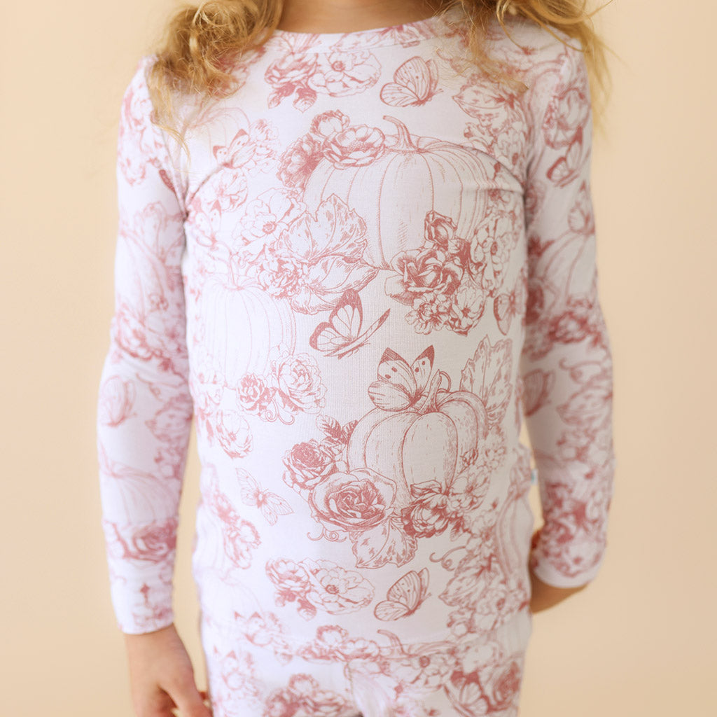 Posh peanut pumpkin carriage long sleeve 2024 pjs