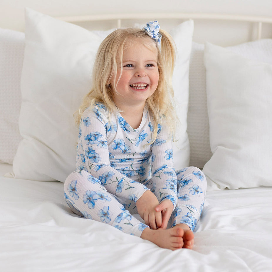 Everly Joy Classic Pajama Set