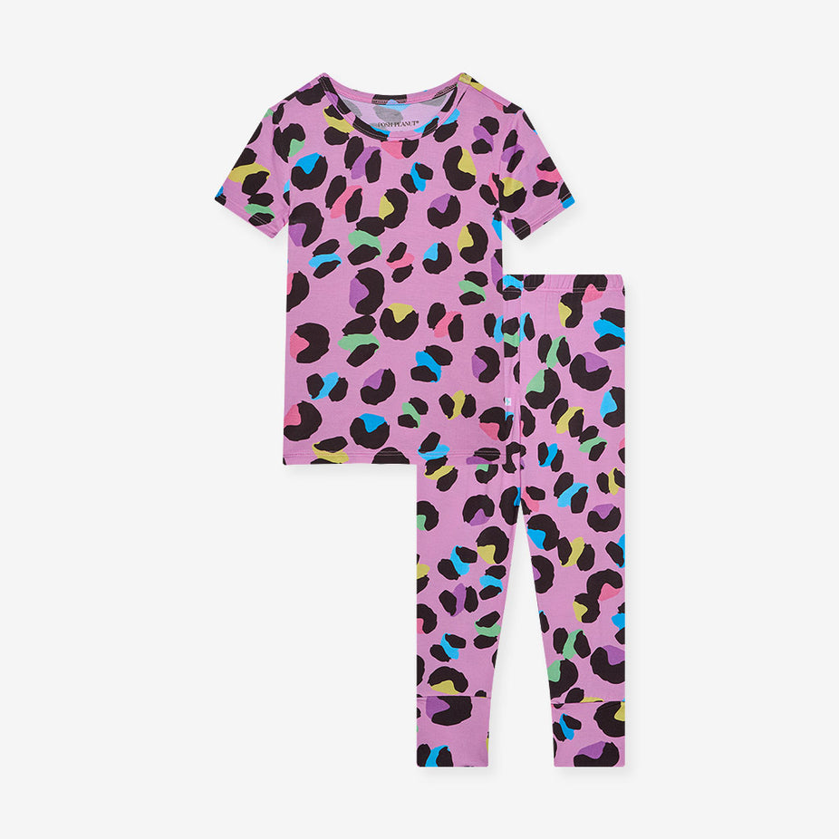 Electric Leopard Classic Pajama Set