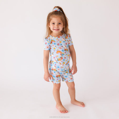 Springtime Blue Hello Kitty® Classic Pajama Short Set