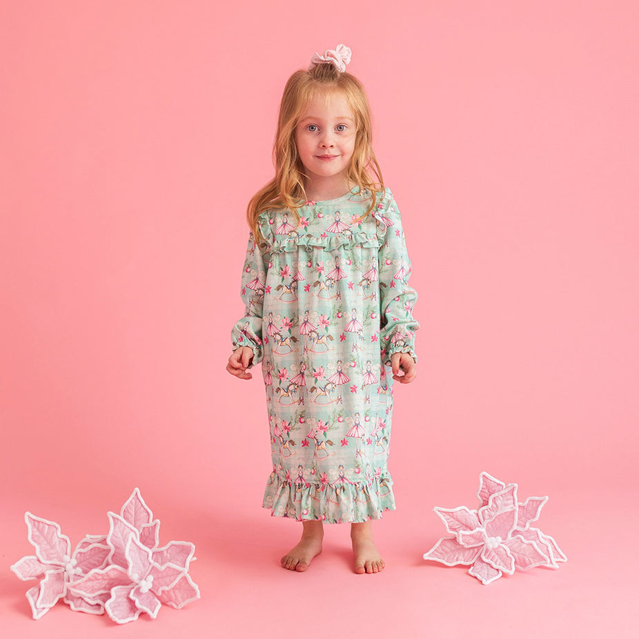 Farrah Flannelette Nightgown