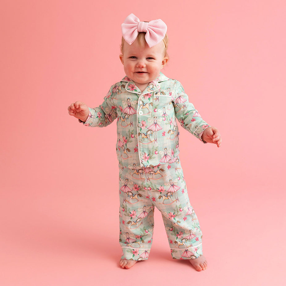 Farrah Flannelette Luxe Pajama Set