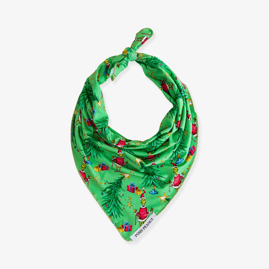 Dr. Seuss Merry Grinchmas Dog Bandana