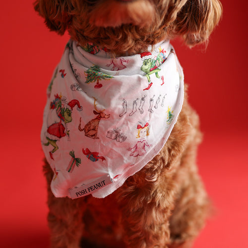 Dr. Seuss Who-ville Dog Bandana