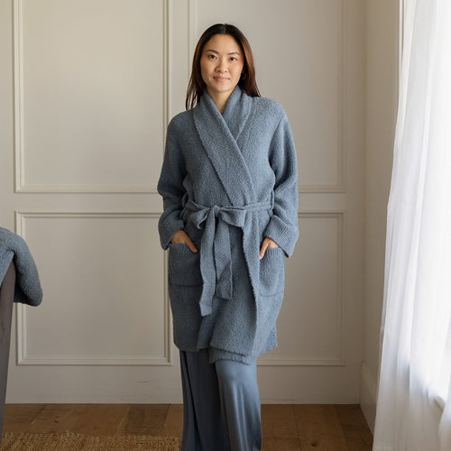 Slate Women's Cuddle Robe