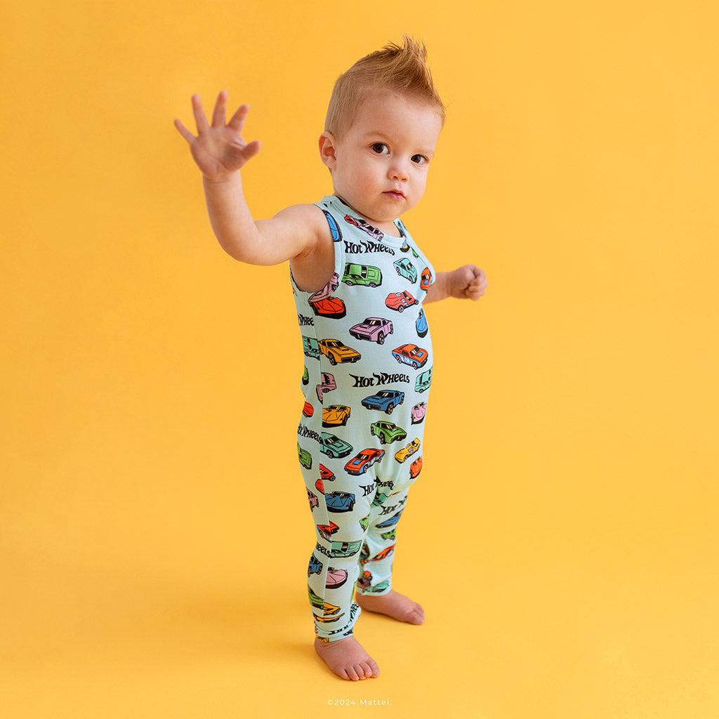 Posh deals peanut hot wheels romper