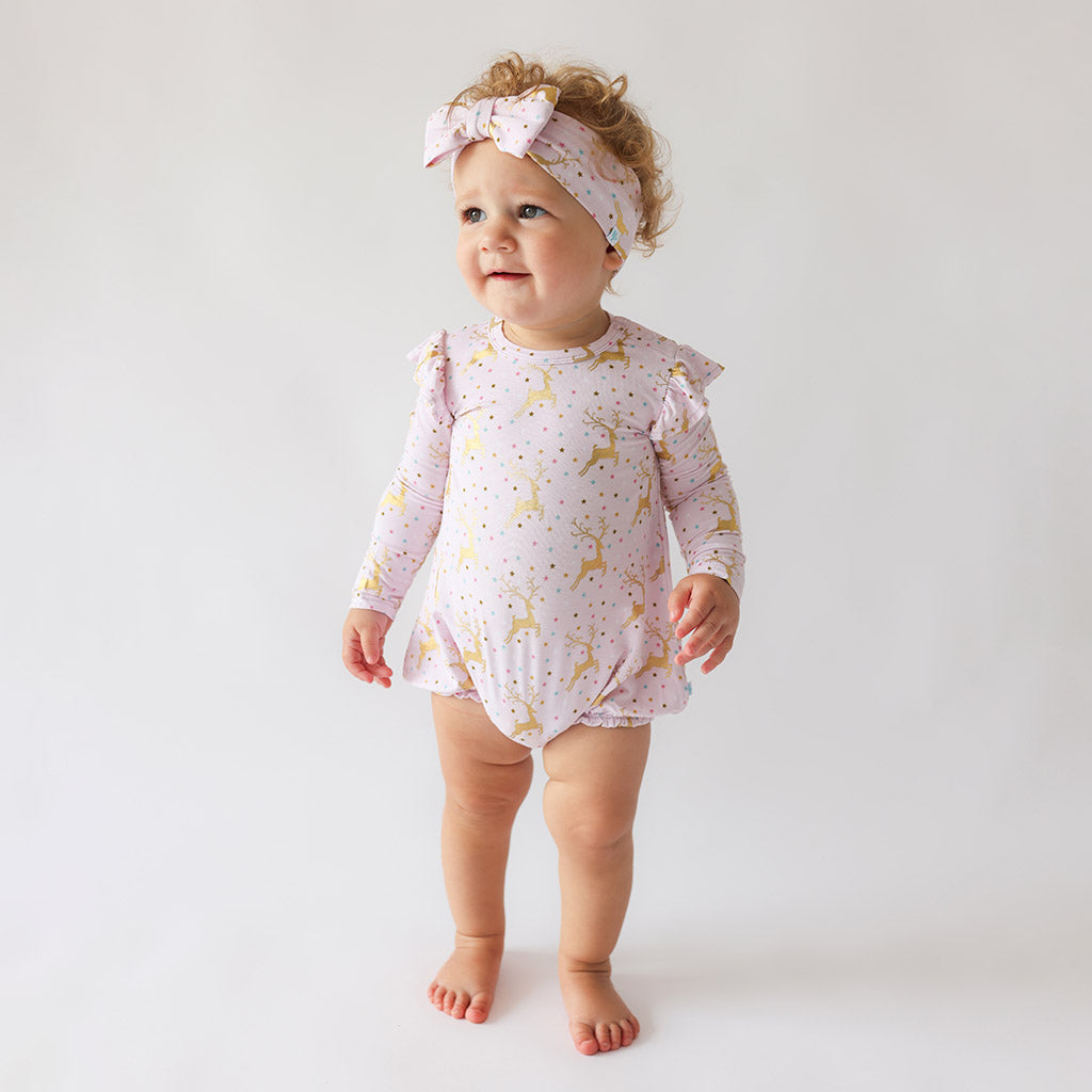 Posh Peanut Kimberly Bubble 2024 Romper