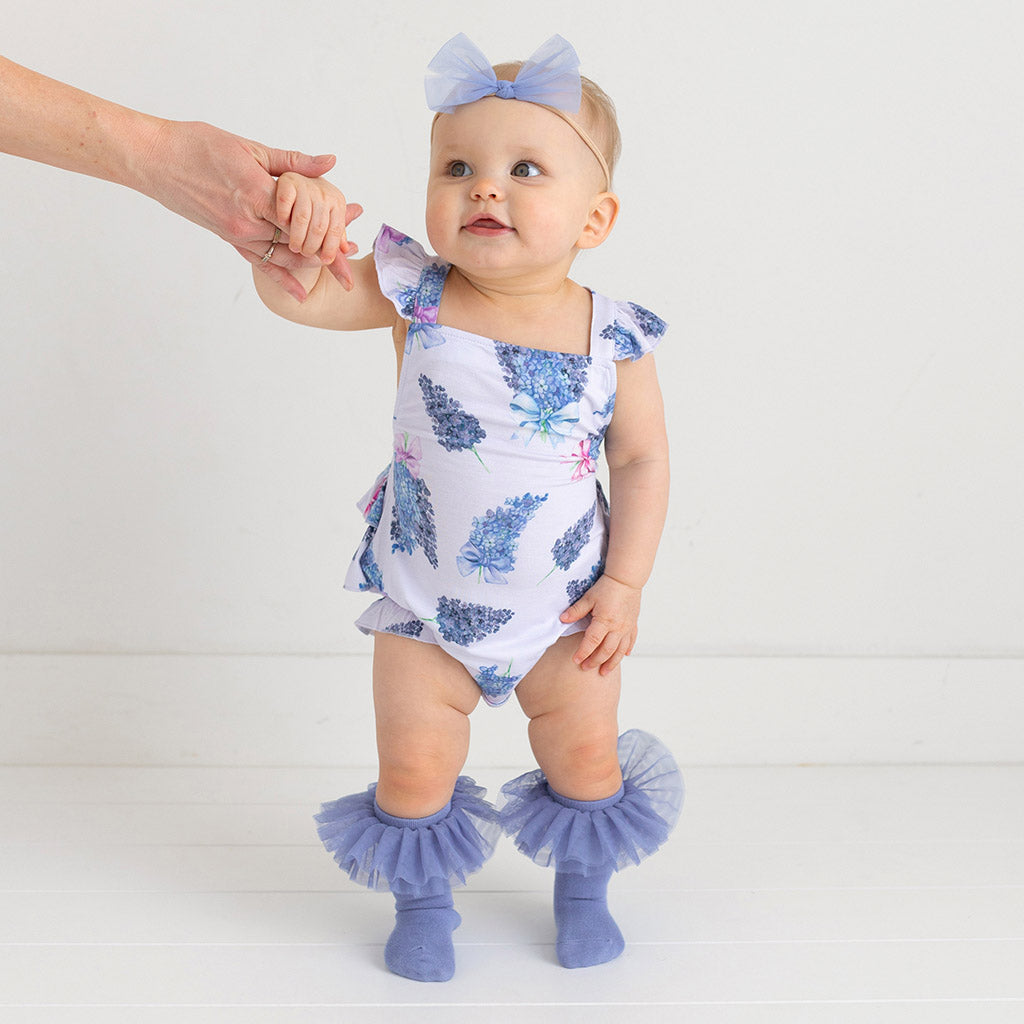 6 Posh hotsell peanut bubble rompers