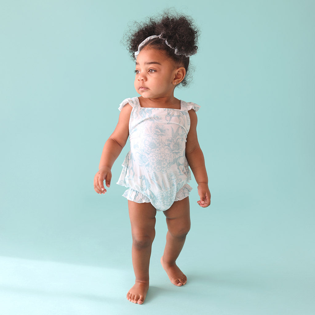 Posh Peanut cheapest Selene bubble romper 6-12m NWT!