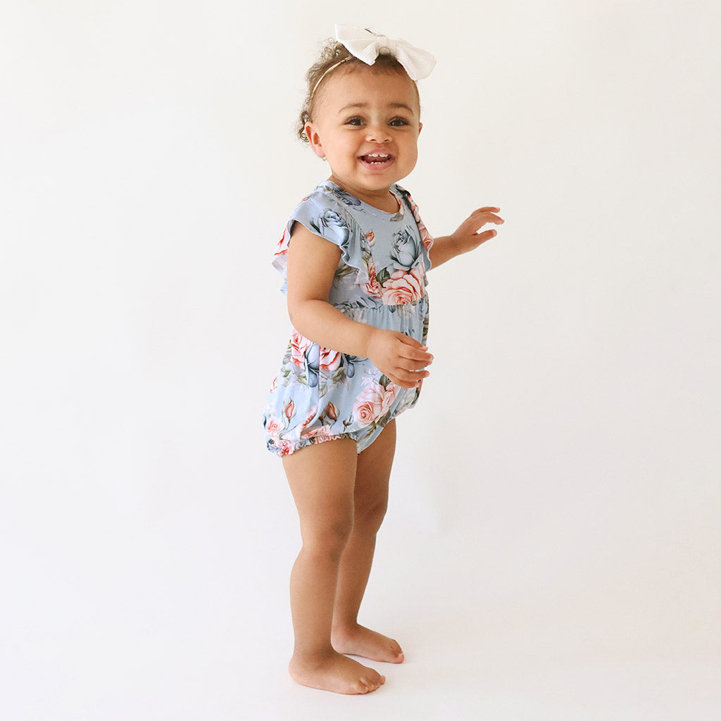 Posh purchases Peanut Maisie Bubble Romper 3-6