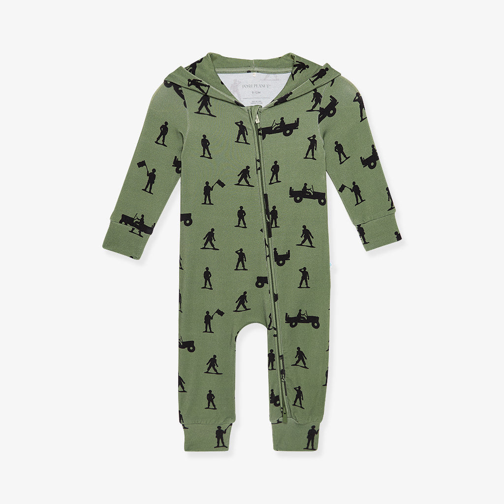 Store Posh Peanut Racerback Romper Bundle