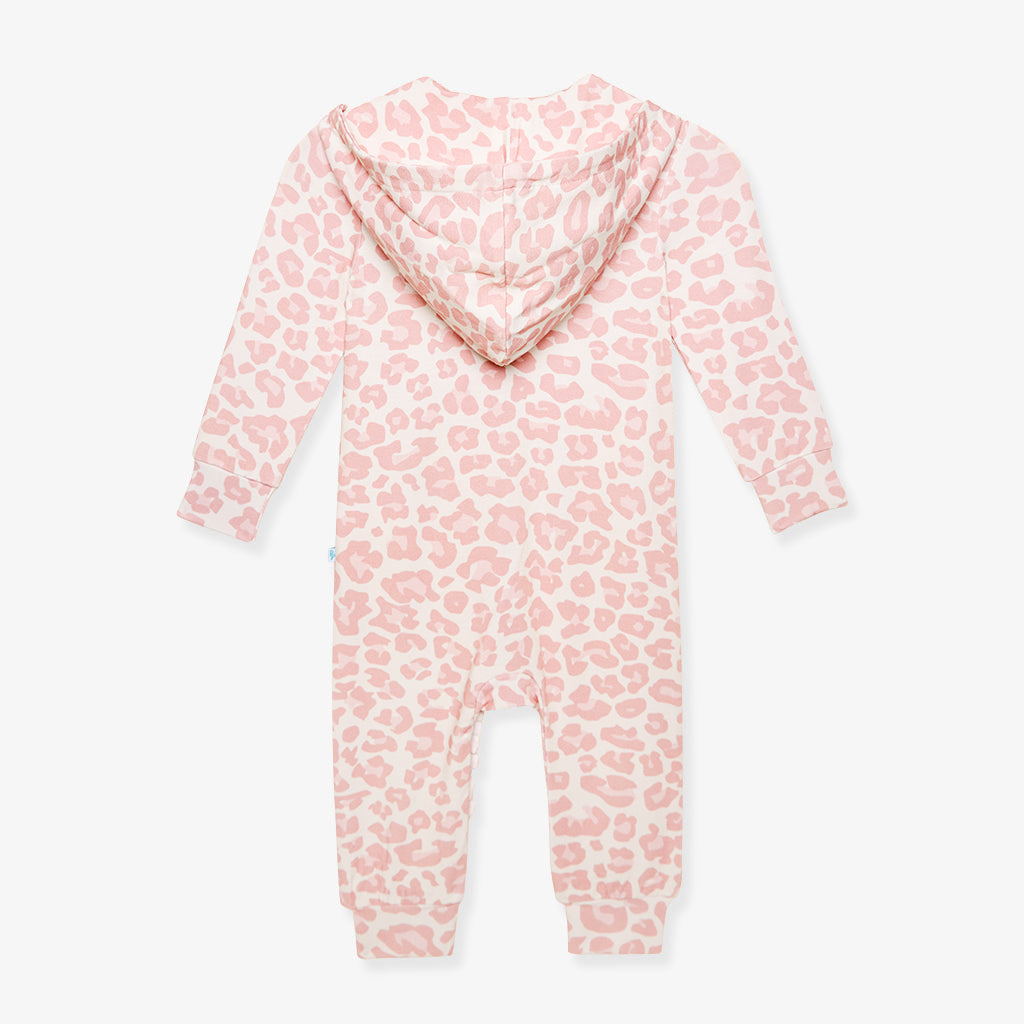 Posh Peanut Retired discount Print Leopard Romper