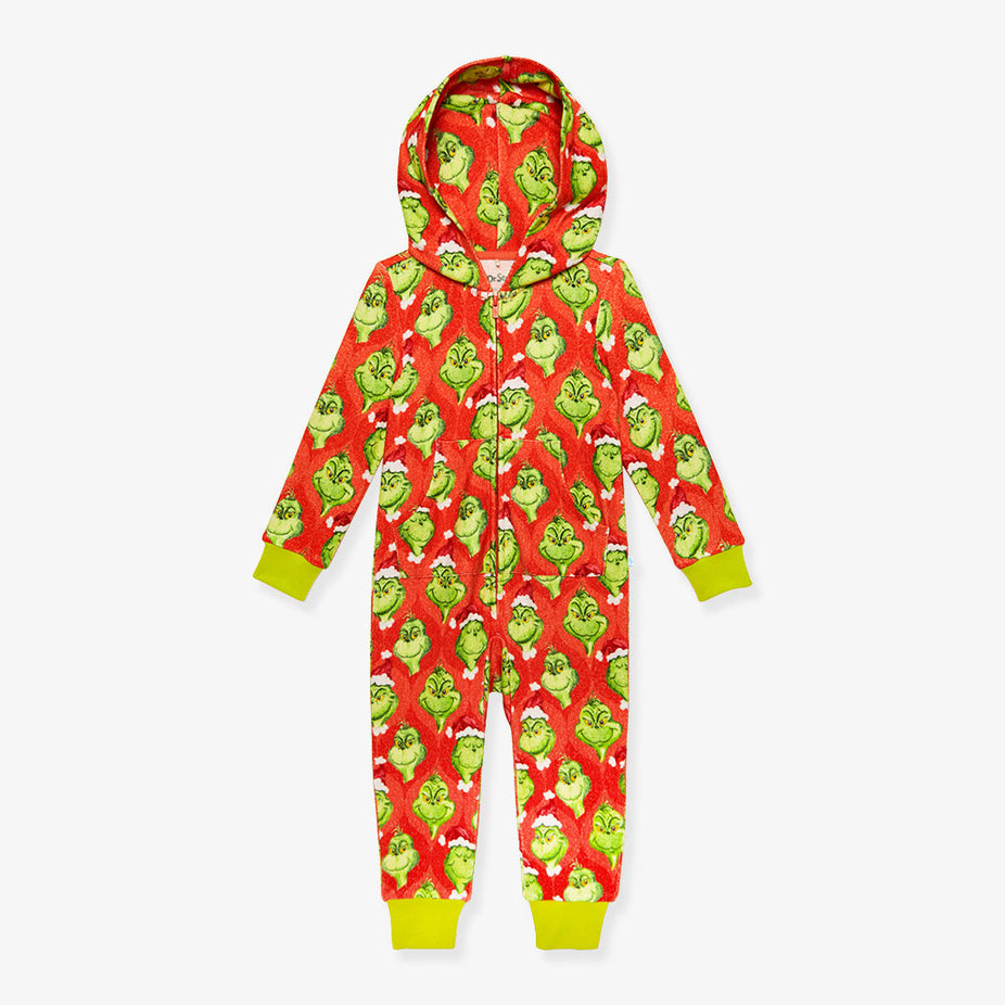 Dr. Seuss The Grinch Pacci™ Hooded Jumpsuit