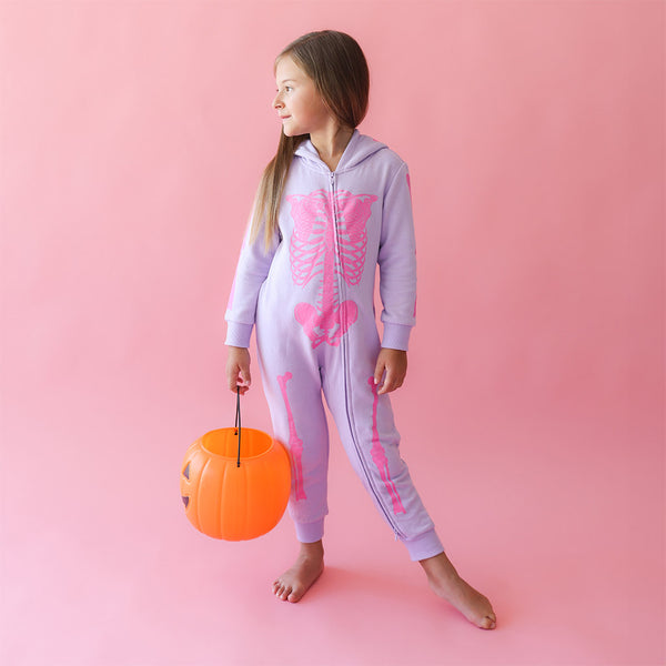 Posh Peanut Skelly Pajamas store 6T