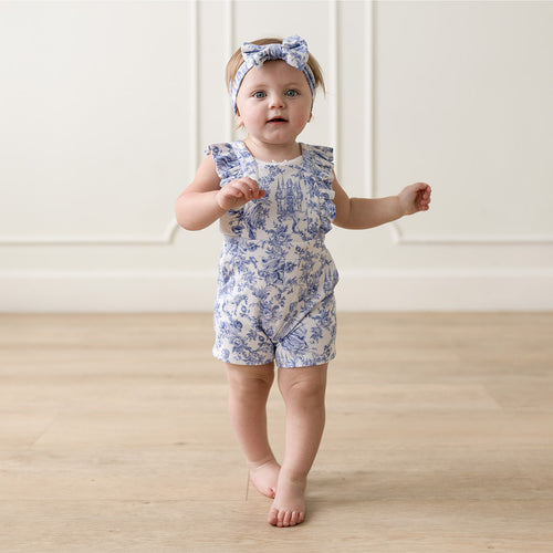 Briar French Terry Short Overalls
