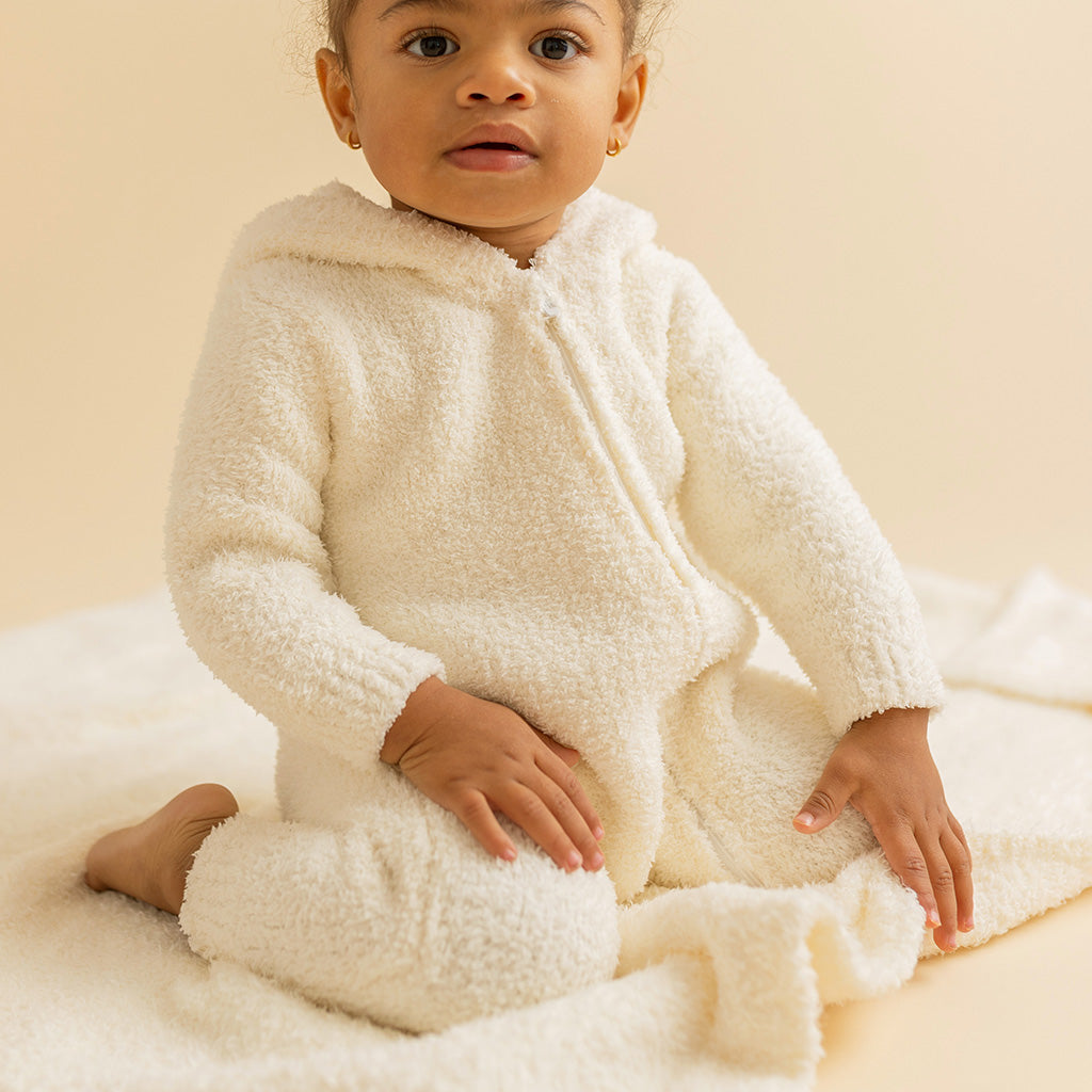 Posh Peanut top Tex Romper 12-18m